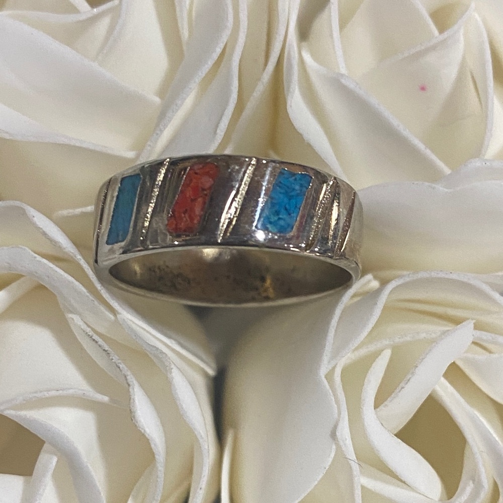 Size 7-1/2 Band Ring